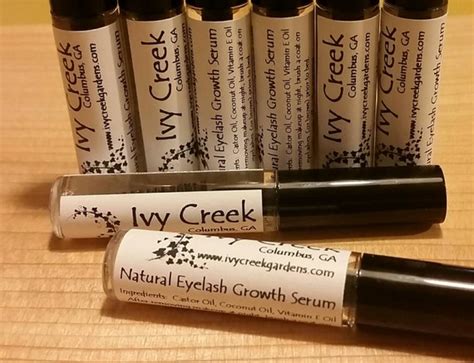 Natural Eyelash Growth Serum