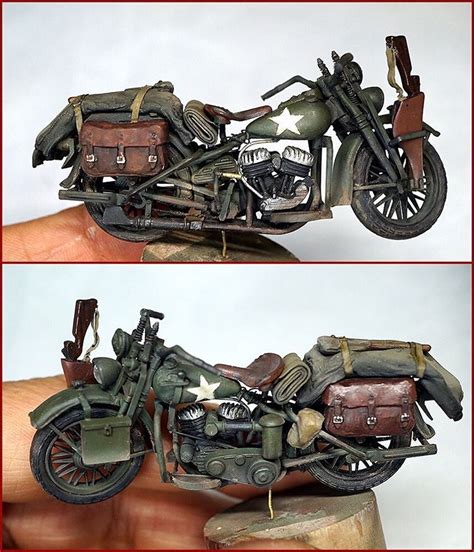 Harley Davidson (TAMIYA) Tamiya Model Kits, Tamiya Models, Miniatur ...