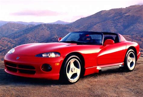 Dodge Viper SR1: il primo prototipo che ha dato inizio alla serie ...