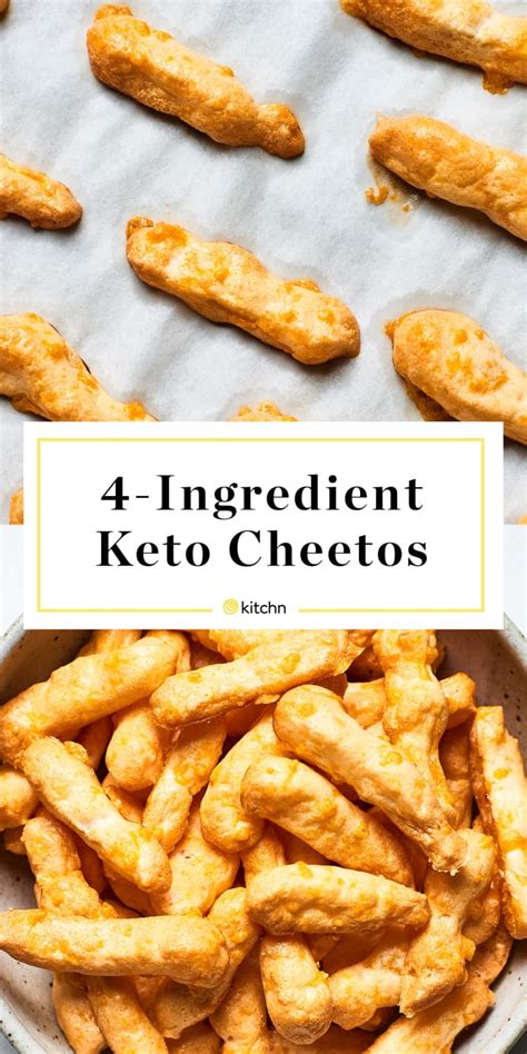 Keto Cheetos Recipe | The Kitchn