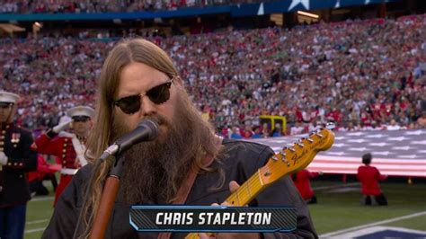 Watch Chris Stapleton perform the National Anthem – United States KNews ...