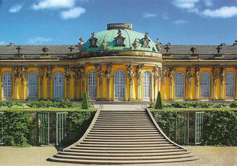 A Journey of Postcards: Sanssouci Palace | Germany