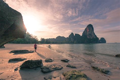 A Guide To Visiting Railay Bay & Tonsai Beach | Anywhere We Roam