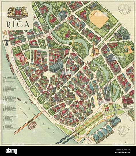 Riga Map, Map of Riga, Riga Print, Riga Poster, Riga Art, Riga Wall Art ...