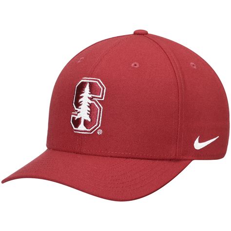 Men's Nike Cardinal Stanford Cardinal Wool Classic Performance ...