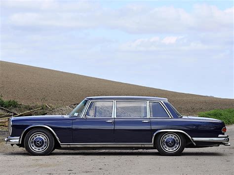 MERCEDES BENZ 600 (W100) - 1964, 1965, 1966, 1967, 1968, 1969, 1970, 1971, 1972, 1973, 1974 ...