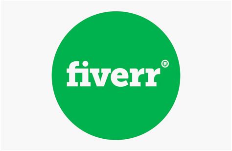 Vector Fiverr Logo Png, Transparent Png - kindpng