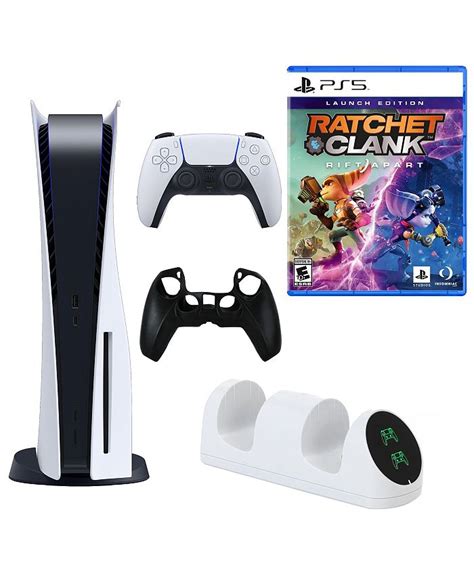 PlayStation 5 Console with Ratchet and Clank: Rift Apart Game and ...