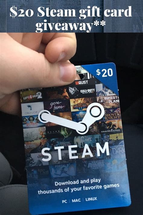 steam gift card pictures - Esta Barnhart