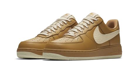 Nike Air Force 1 Low "Tan" First Look | Hypebeast