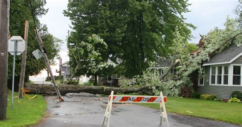 Storm kills 3 in central New York state - CBS News