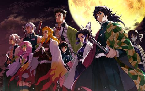 1680x1050 Resolution Demon Slayer Kimetsu no Yaiba 4K Characters ...