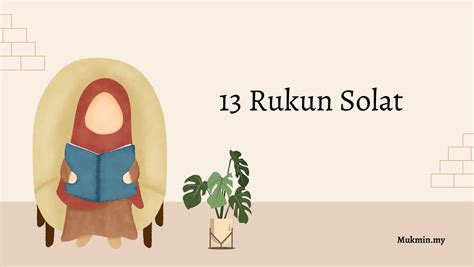 13 RUKUN SOLAT - MUKMIN.MY