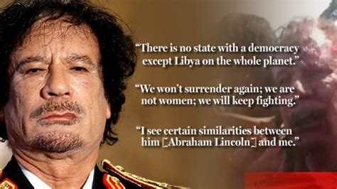 Muammar Gaddafi: bizarre quotes from the 'mad dog of the Middle East'