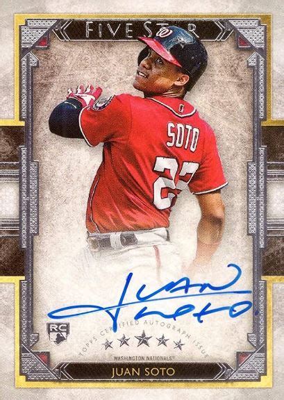 The Best Juan Soto Rookie Cards And Prospect Cards: Full Guide - Sports ...