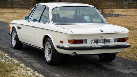 1974 BMW 3.0 CS | The Amelia Auction | Collector Car Auctions | Broad ...