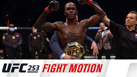 UFC 253: Fight Motion - YouTube