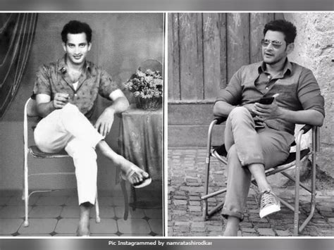 Mahesh Babu Looks Just Like His Famous Dad In Pic Shared By Namrata ...