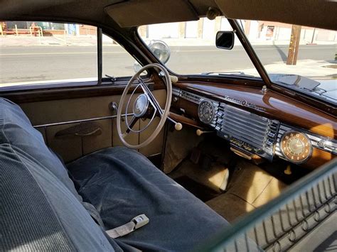 1947 Packard Super Clipper Interior | Here's the interior an… | Flickr