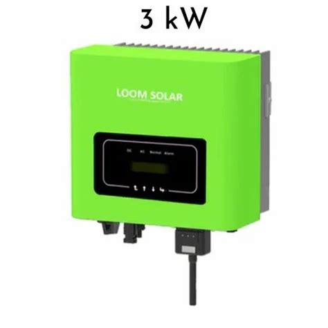 Fusion 3kW On Grid Solar Inverter at Rs 29000 | Ongrid Inverter in Bengaluru | ID: 2852257586297