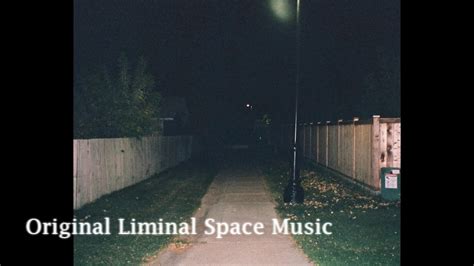 (Original Liminal Space Music) when it was dark - YouTube