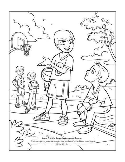 Bible Coloring Page Ephesians 4 32 Pages Sketch Coloring Page