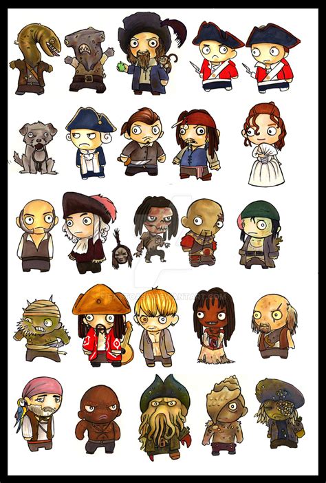 pirates of the caribbean by EatToast on DeviantArt