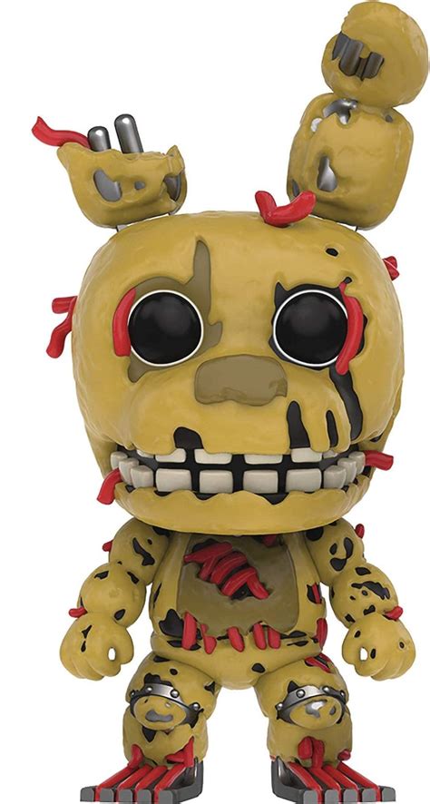 Buy Funko Pop! Games: Five Nights at Freddy's - Springtrap Vinyl Figure (Bundled with Pop Box ...