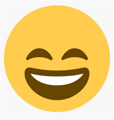 Emoji Discord Smiley Sticker - Sweat Smile Emoji, HD Png Download - kindpng