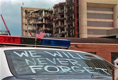 20th Anniversary of the Oklahoma City Bombing Photos | Image #16 - ABC News