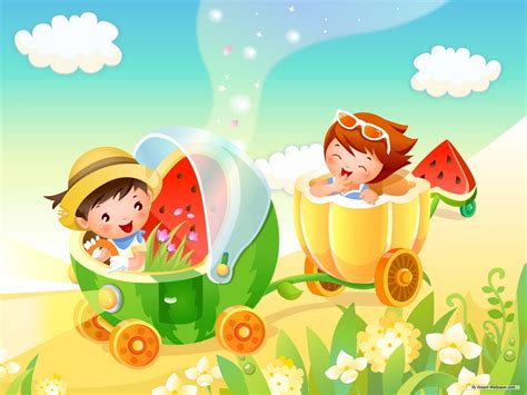 cute kids wallpaper,cartoon,illustration,art,fictional character ...