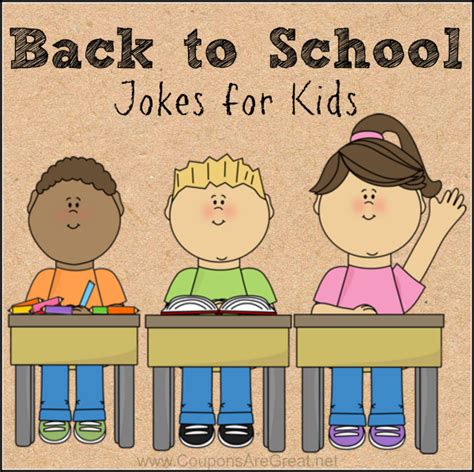 Back to School Jokes for Kids