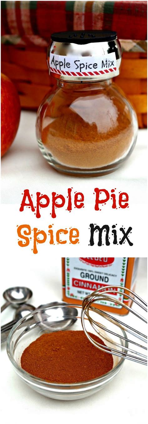 Apple Pie Spice Mix For Fall Baking Recipes - The Foodie Affair ...