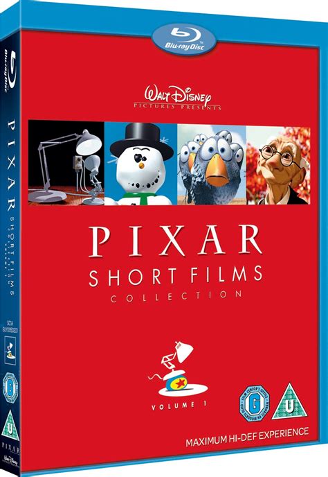 Pixar Short Films Collection: Volume 1 | Blu-ray | Free shipping over £20 | HMV Store