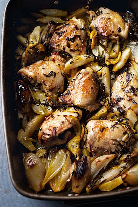 Ottolenghi Roast Chicken with Jerusalem Artichoke