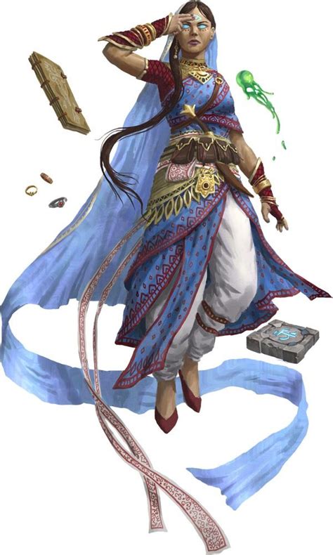 D&D 5E Playtest: Psion | >unfinished | Concept art characters, Character art, Character concept