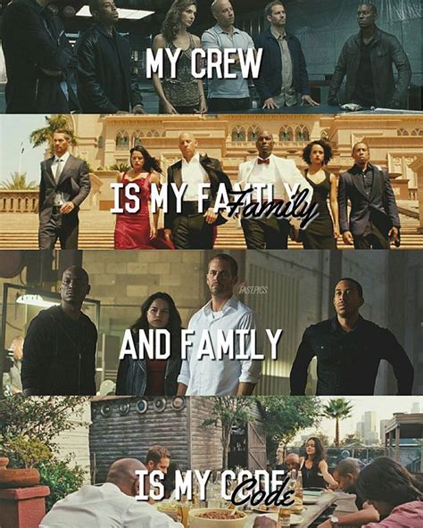 Fast And Furious Family Tree