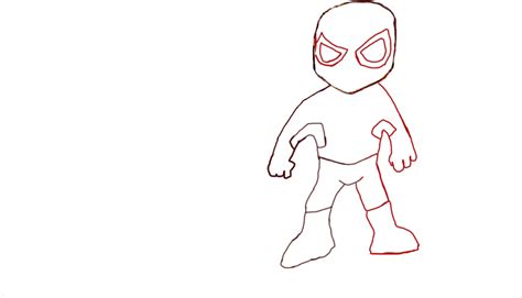 Easy Drawing Superheroes | Cartoon Superheroes Drawing