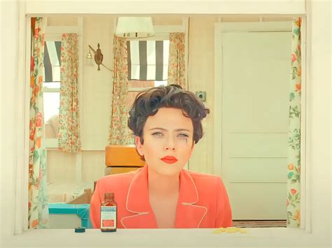 Scarlett Johansson on the "liberating" work of Wes Anderson