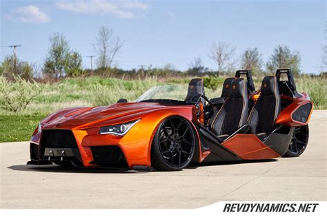 Custom Four Seat Vador Slingshot – Rev Dynamics