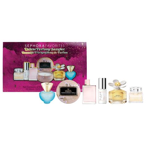 Deluxe Perfume Sampler Set - Sephora Favorites | Sephora