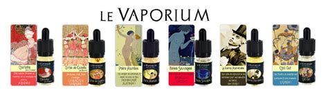 Pack découverte e liquides Le Vaporium - VAPOCLOPE