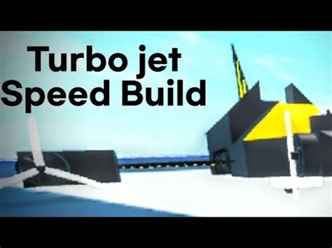 Plane crazy speed build - YouTube