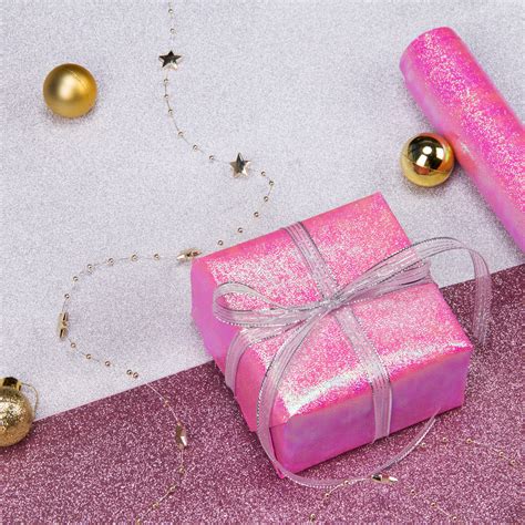 Wrapaholic Gift Wrapping Paper With Purple Pink White Color – WrapaholicGifts