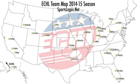 ECHL Now at 29 Teams after Merger with CHL | Chris Creamer's SportsLogos.Net News and Blog : New ...