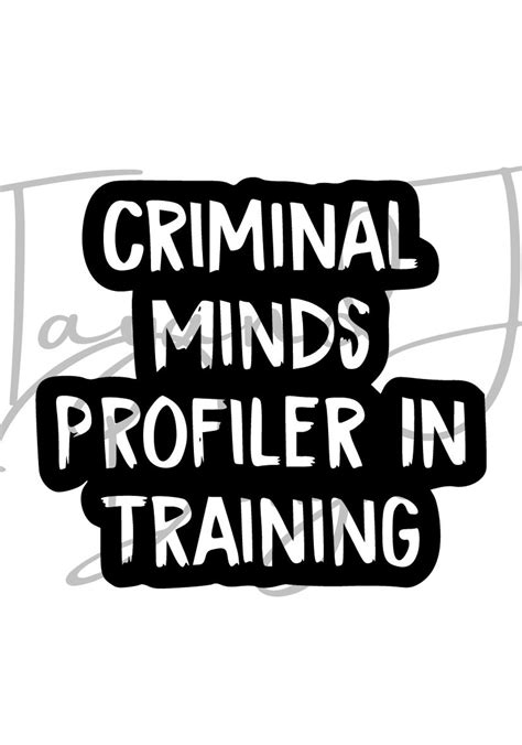 Criminal Minds SVG - Etsy