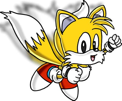 Image - Classic Tails Flying.png | Sonic News Network | FANDOM powered ...