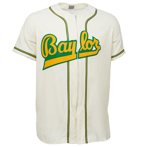 Baylor University 1949 Home Jersey – Ebbets Field Flannels