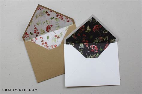 How to Make Your Own Envelopes and Cards · Crafty Julie