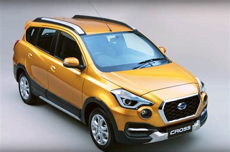 Datsun Cross Indonesia-spec details, engine, CVT, manual, India launch ...